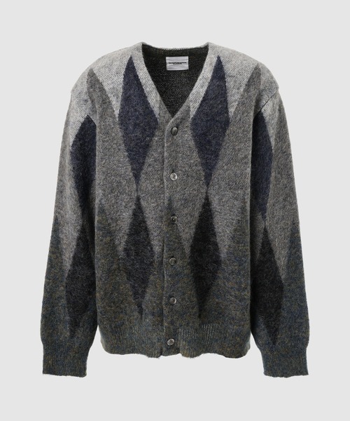 TAKAHIROMIYASHITATheSoloIst.(タカヒロミヤシタザソロイスト)の「kurt.cardigan I(カーディガン/ボレロ・メンズ・ネイビー・46/48)」の1枚目の写真