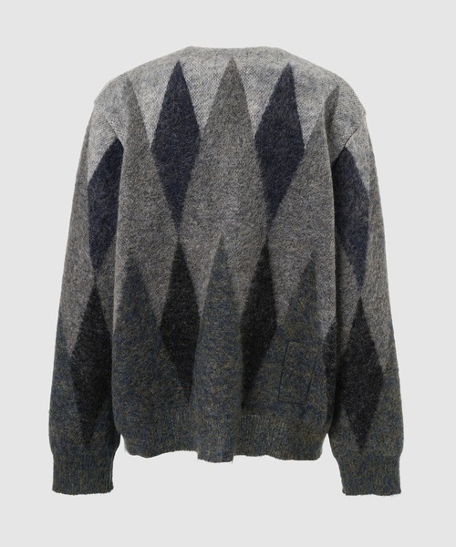 TAKAHIROMIYASHITATheSoloIst.(タカヒロミヤシタザソロイスト)の「kurt.cardigan I(カーディガン/ボレロ・メンズ・ネイビー・46/48)」の2枚目の写真
