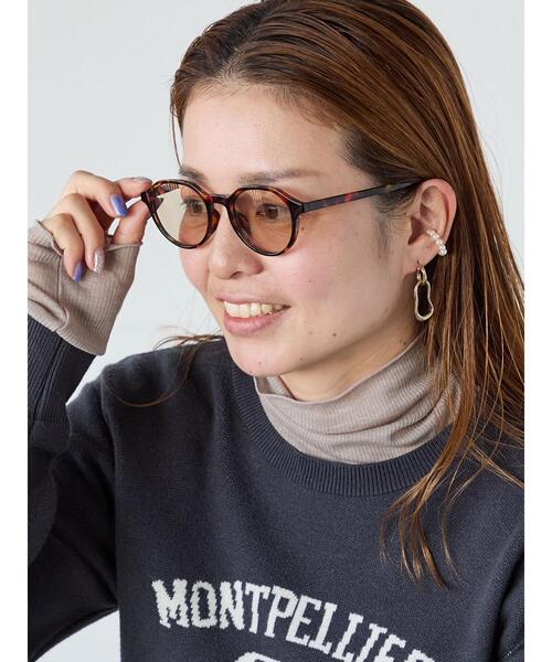 Lugnoncure（ルノンキュール）の「調光サングラス（ネックレス・レディース・ブラウン/ブラック・F）」の2枚目の写真