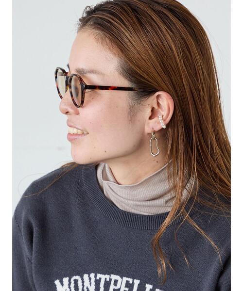 Lugnoncure（ルノンキュール）の「調光サングラス（ネックレス・レディース・ブラウン/ブラック・F）」の3枚目の写真