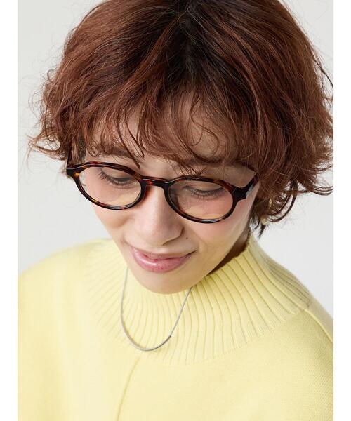 Lugnoncure（ルノンキュール）の「調光サングラス（ネックレス・レディース・ブラウン/ブラック・F）」の4枚目の写真