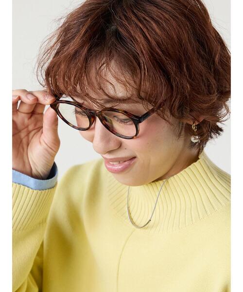 Lugnoncure（ルノンキュール）の「調光サングラス（ネックレス・レディース・ブラウン/ブラック・F）」の5枚目の写真