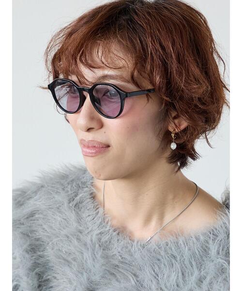 Lugnoncure（ルノンキュール）の「調光サングラス（ネックレス・レディース・ブラウン/ブラック・F）」の6枚目の写真