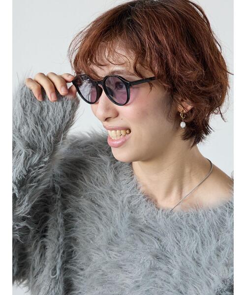 Lugnoncure（ルノンキュール）の「調光サングラス（ネックレス・レディース・ブラウン/ブラック・F）」の7枚目の写真