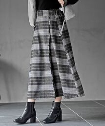 rps | チェックツイードフリンジスカート(スカート)