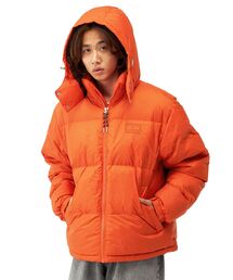 メンズのジャケット/アウター（オレンジ/橙色系・刺繍）ファッション