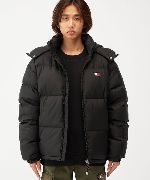セール】ダウンブルゾン（ダウンジャケット/コート）｜TOMMY JEANS