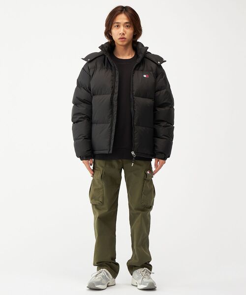 セール】ダウンブルゾン（ダウンジャケット/コート）｜TOMMY JEANS