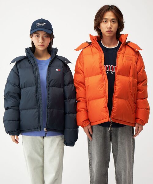 セール】ダウンブルゾン（ダウンジャケット/コート）｜TOMMY JEANS