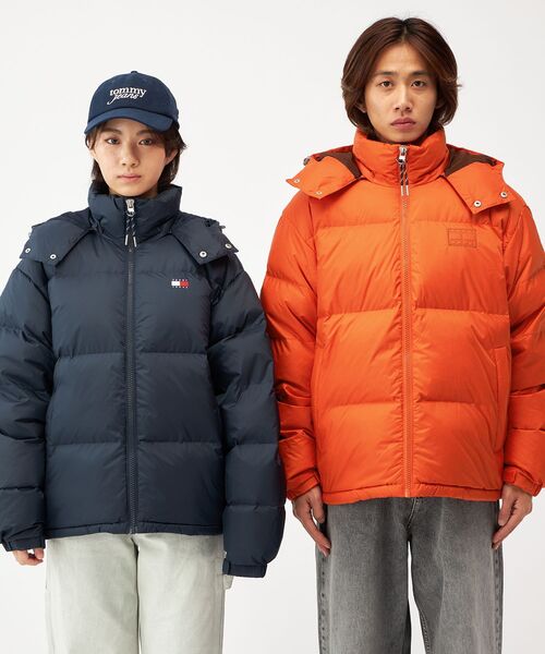 セール】ダウンブルゾン（ダウンジャケット/コート）｜TOMMY JEANS