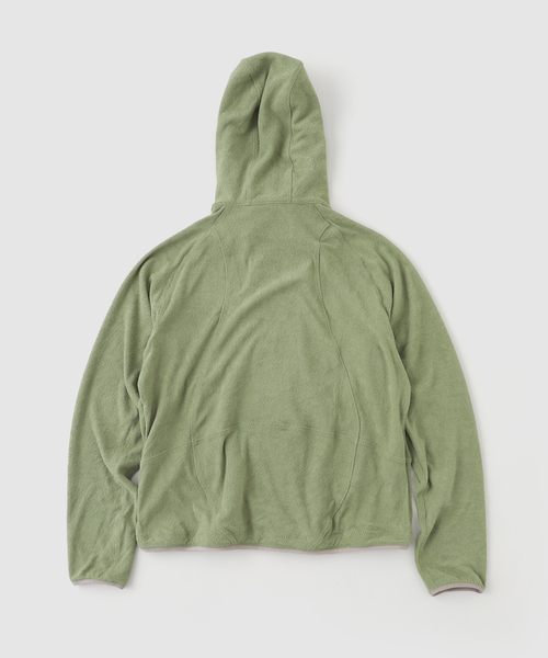 SANSANGEAR サンサンギア　HOODIE JACKET Green SANSANGEAR サンサンギア HOODIE JACKET Green San San Gear - Zipper