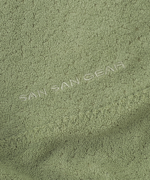 セール】SAN SAN GEAR / サンサンギア BUTTON FLEECE JACKET（ブルゾン