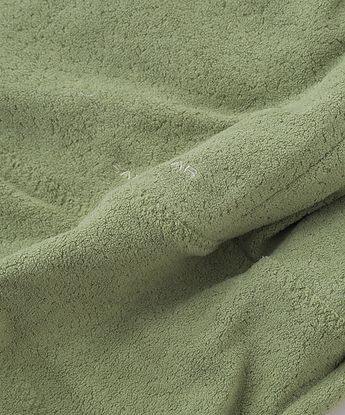 セール】SAN SAN GEAR / サンサンギア BUTTON FLEECE JACKET（ブルゾン