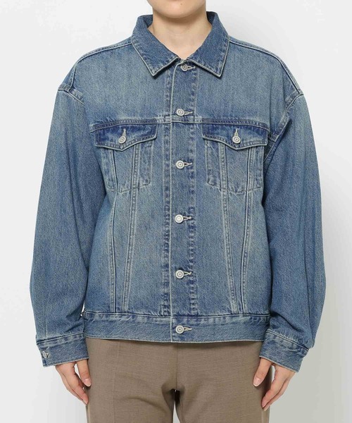 studio CLIP(スタディオクリップ)の「《ウタオ》デニムジャケット(デニムジャケット・レディース・ブルー・FREE)」の13枚目の写真