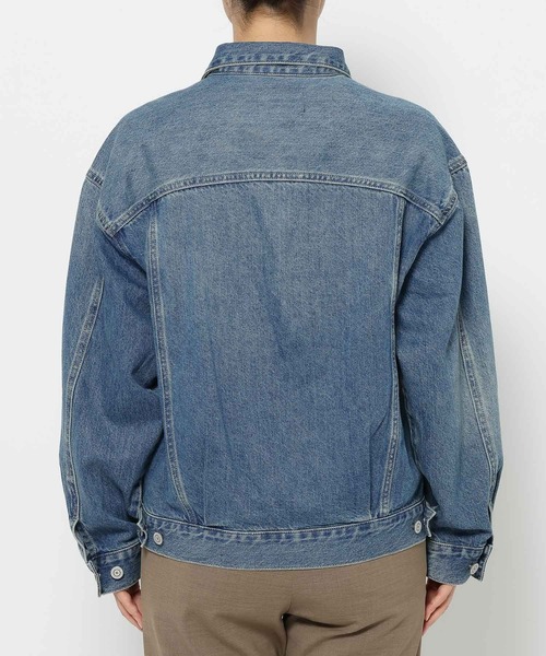 studio CLIP(スタディオクリップ)の「《ウタオ》デニムジャケット(デニムジャケット・レディース・ブルー・FREE)」の15枚目の写真