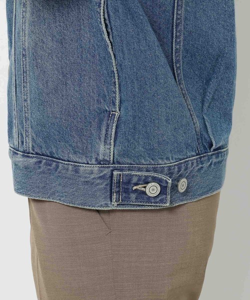 studio CLIP(スタディオクリップ)の「《ウタオ》デニムジャケット(デニムジャケット・レディース・ブルー・FREE)」の18枚目の写真