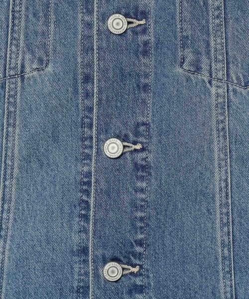 studio CLIP(スタディオクリップ)の「《ウタオ》デニムジャケット(デニムジャケット・レディース・ブルー・FREE)」の22枚目の写真