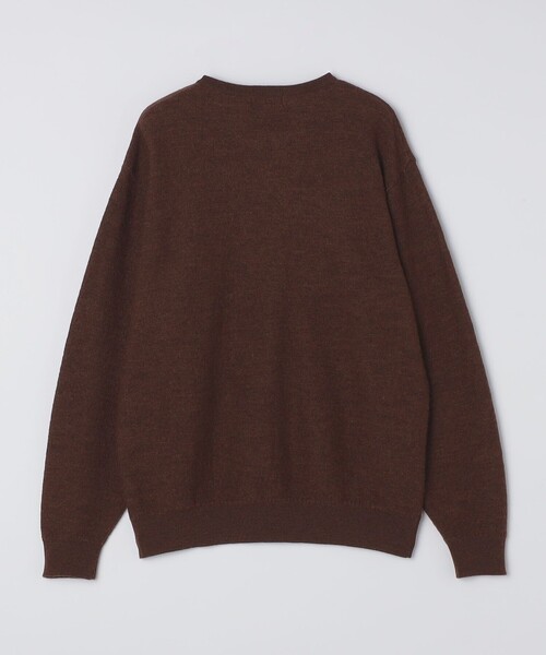 SHIPS（シップス）の「SHIPS: ヘビー ボイルド ヘンリーネック ニット