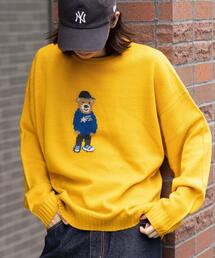 WEGO | WEGO/ジャガードアニマルプルオーバー(ニット/セーター)