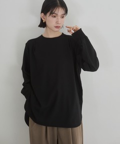 NO MAINTENANCE / ノーメンテナンス ORI RIBBED LONG SLEEVE T（T