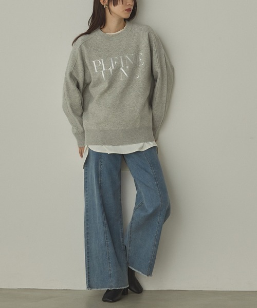 hunch(ハンチ)の「ストレッチジョーゼット 万能ブラウス(シャツ/ブラウス・レディース・オフホワイト/クリーム/ブラック・FREE)」の16枚目の写真