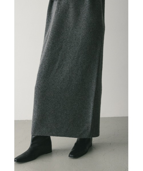 STYLEMIXER(スタイルミキサー)の「キャンディースリーブニットワンピース(ワンピース・レディース・グレー/ベージュ・SMALL/MEDIUM)」の9枚目の写真