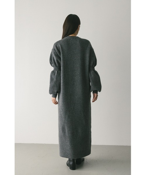 STYLEMIXER(スタイルミキサー)の「キャンディースリーブニットワンピース(ワンピース・レディース・グレー/ベージュ・SMALL/MEDIUM)」の10枚目の写真