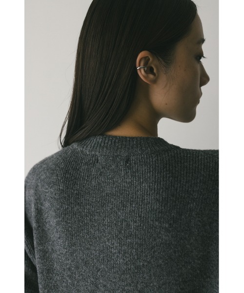 STYLEMIXER(スタイルミキサー)の「キャンディースリーブニットワンピース(ワンピース・レディース・グレー/ベージュ・SMALL/MEDIUM)」の12枚目の写真