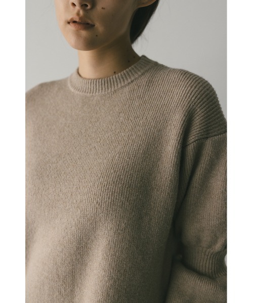 STYLEMIXER(スタイルミキサー)の「キャンディースリーブニットワンピース(ワンピース・レディース・グレー/ベージュ・SMALL/MEDIUM)」の18枚目の写真
