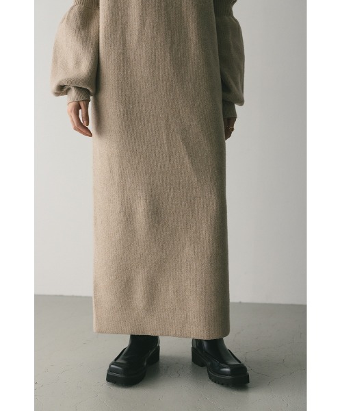 STYLEMIXER(スタイルミキサー)の「キャンディースリーブニットワンピース(ワンピース・レディース・グレー/ベージュ・SMALL/MEDIUM)」の20枚目の写真