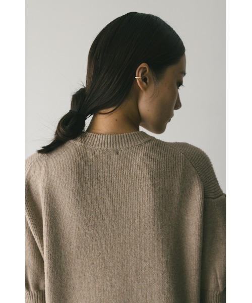 STYLEMIXER(スタイルミキサー)の「キャンディースリーブニットワンピース(ワンピース・レディース・グレー/ベージュ・SMALL/MEDIUM)」の22枚目の写真