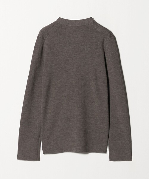 UNITED ARROWS（ユナイテッドアローズ）の「18G ウール リブ カーディガン（カーディガン/ボレロ・レディース・モカ/ネイビー/ダークグレー・FREE）」の19枚目の写真