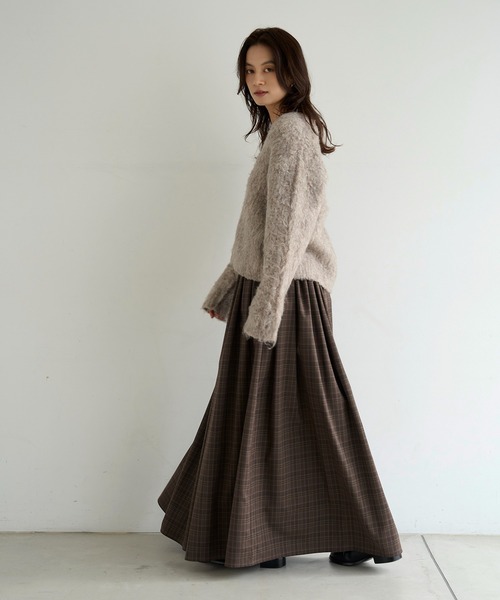 model：H165　着用サイズ：F