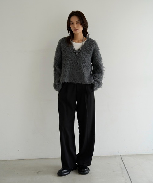 model：H165　着用サイズ：F