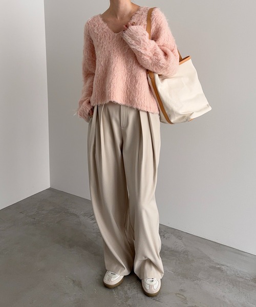 model：H165　着用サイズ：F