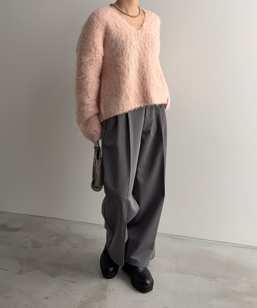 model：H149　着用サイズ：F
