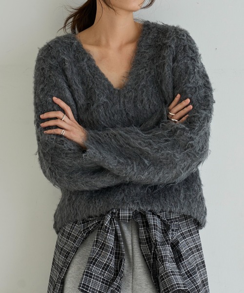 model：H165　着用サイズ：F