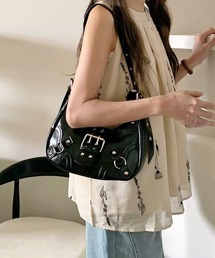 FUN（ファン）の「ハーフムーンベルトBAG（ハンドバッグ）」