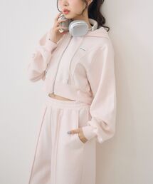 裏起毛パーカーSETUP