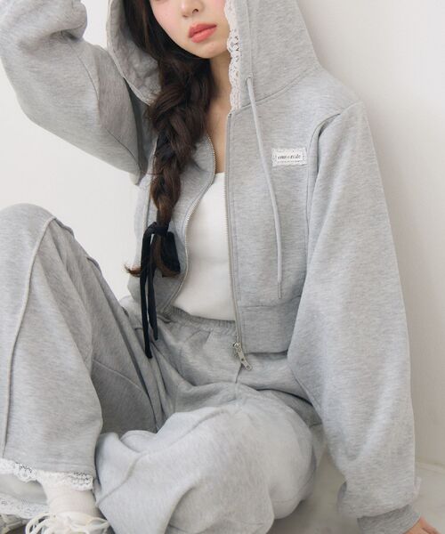 裏起毛パーカーSETUP（パーカー）｜ems excite（エムズエキサイト）の