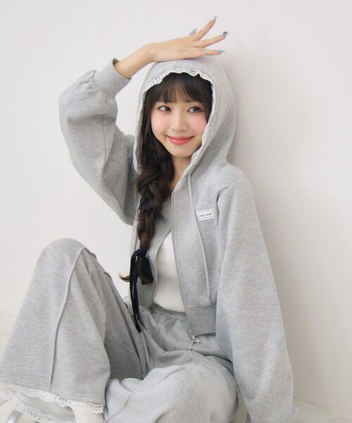 裏起毛パーカーSETUP（パーカー）｜ems excite（エムズエキサイト）の