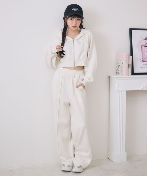 セール】裏起毛パーカーSETUP（パーカー）｜ems excite（エムズ