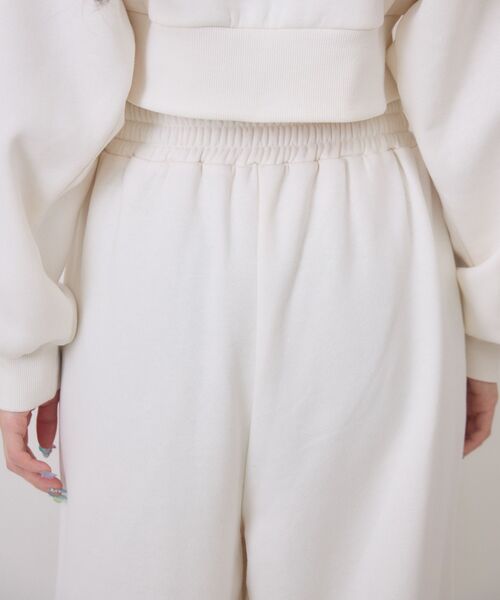 ems excite(エムズエキサイト)の「裏起毛パーカーSETUP(パーカー・レディース・ダークグレー/ピンク/ナチュラル・FREE)」の7枚目の写真