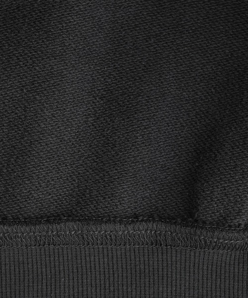 MILKFED.（ミルクフェド）の「RHINESTONE LOGO SHORT ZIP UP HOODIE（パーカー・レディース・オフホワイト/チャコール/ピンク・L/M）」の18枚目の写真