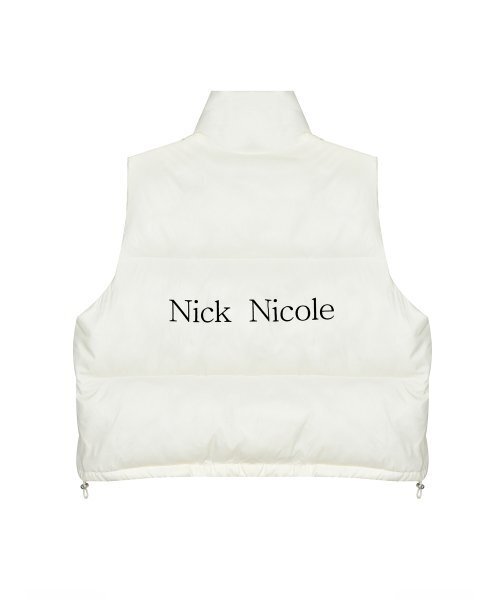 NICK&NICOLE（ニックアンドニコール）の「NICOLE SIGNATURE PADDING VEST_CREAM（ベスト・レディース・その他・FREE）」の6枚目の写真