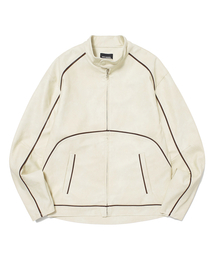 WKNDRS（ウィーキャンドース）の「WASHED LEATHER JK (IVORY)（ライダースジャケット）」
