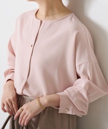 ⛵ガリャルダガランテ　シードレス　ピンク　GALLARDAGALANTE GALLARDAGALANTE｜ガリャルダガランテのトップス（ピンク/桃色系