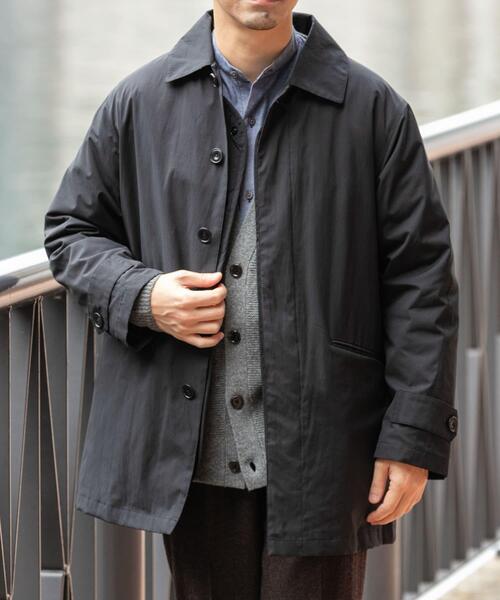 3WAYステンカラーハーフコート ライナーセット（ステンカラーコート