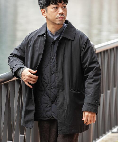 セール】3WAYステンカラーハーフコート ライナーセット（ステンカラー