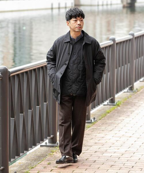 セール】3WAYステンカラーハーフコート ライナーセット（ステンカラー